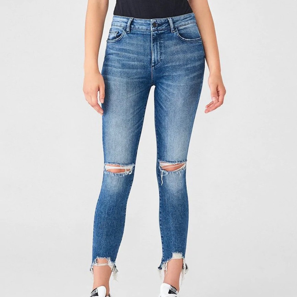 DL1961 Farrow High-Rise Skinny Jeans